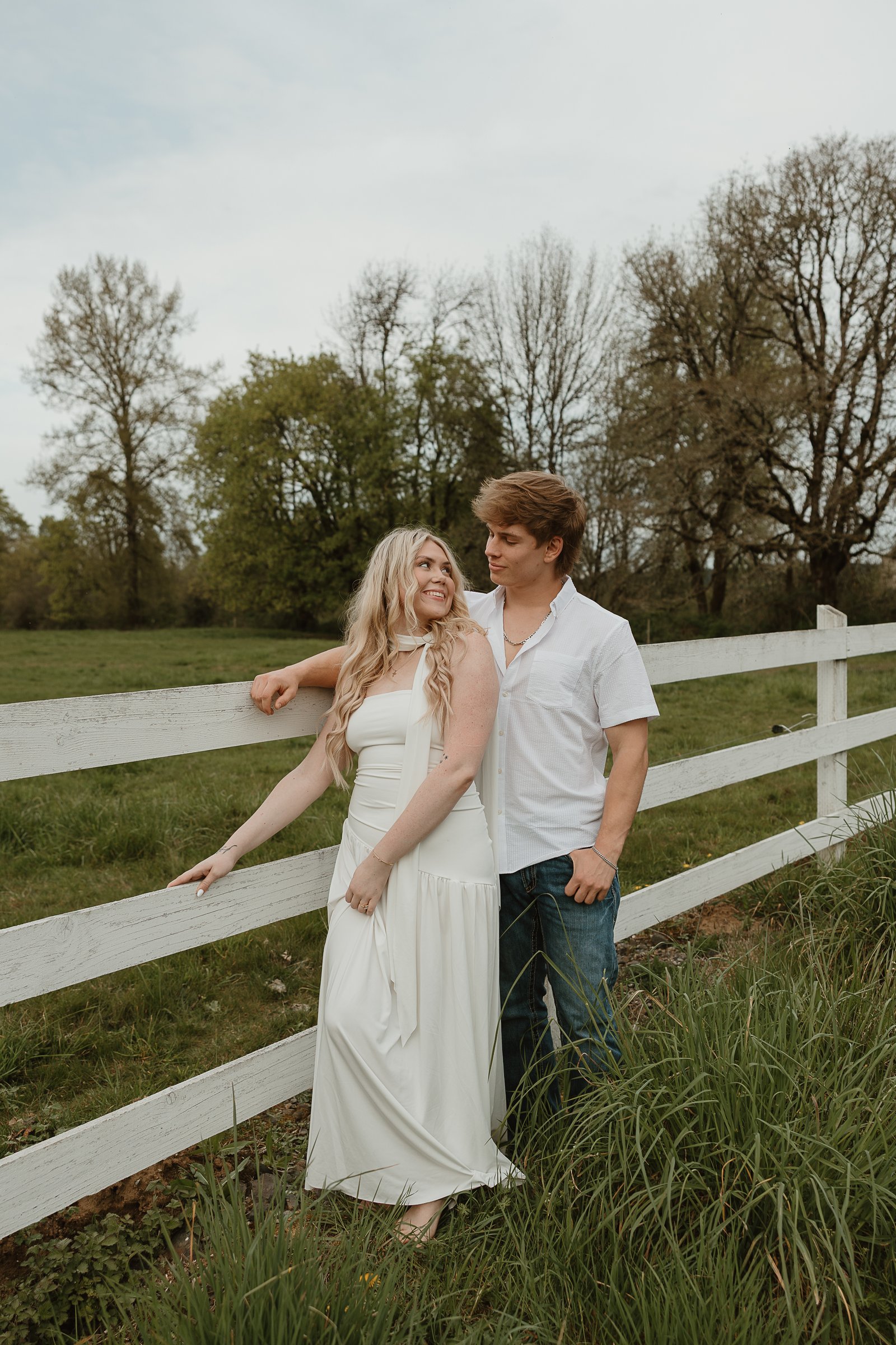 Couple walking together hand in hand